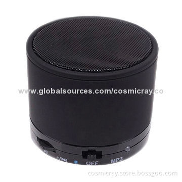 2.0-channel and Wireless Portable Mini Special Feature Rugby Bluetooth Speaker, Built-in MicrophoneNew